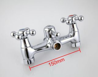 Смеситель для ванны и душа Frap F2619 хром